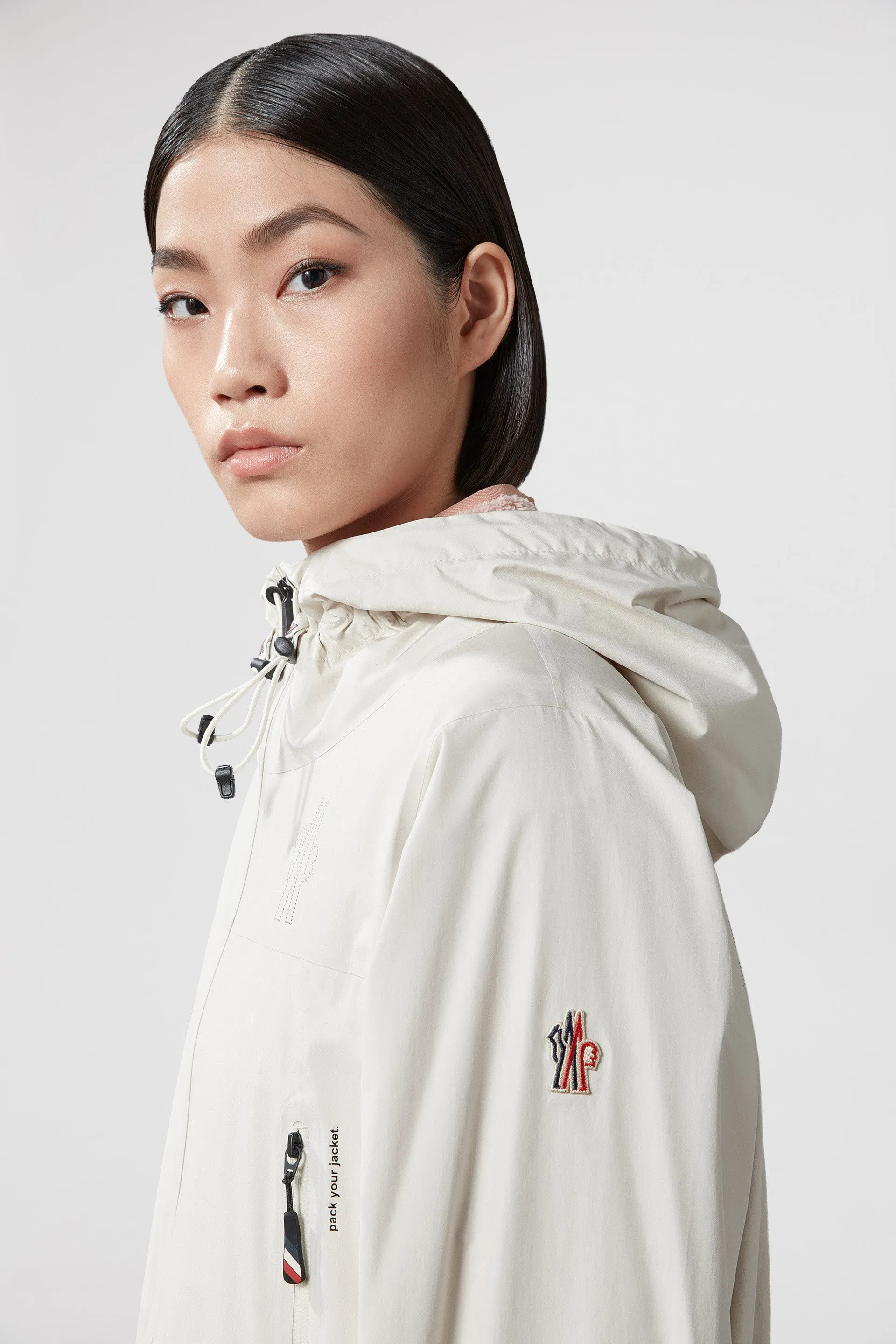 Fanes Nylon Windbreaker Jacket