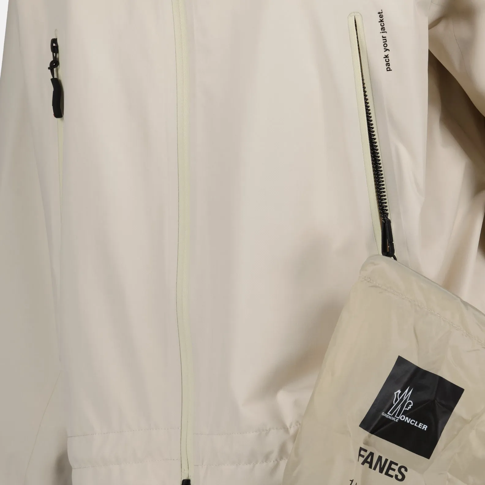 Fanes Nylon Windbreaker Jacket