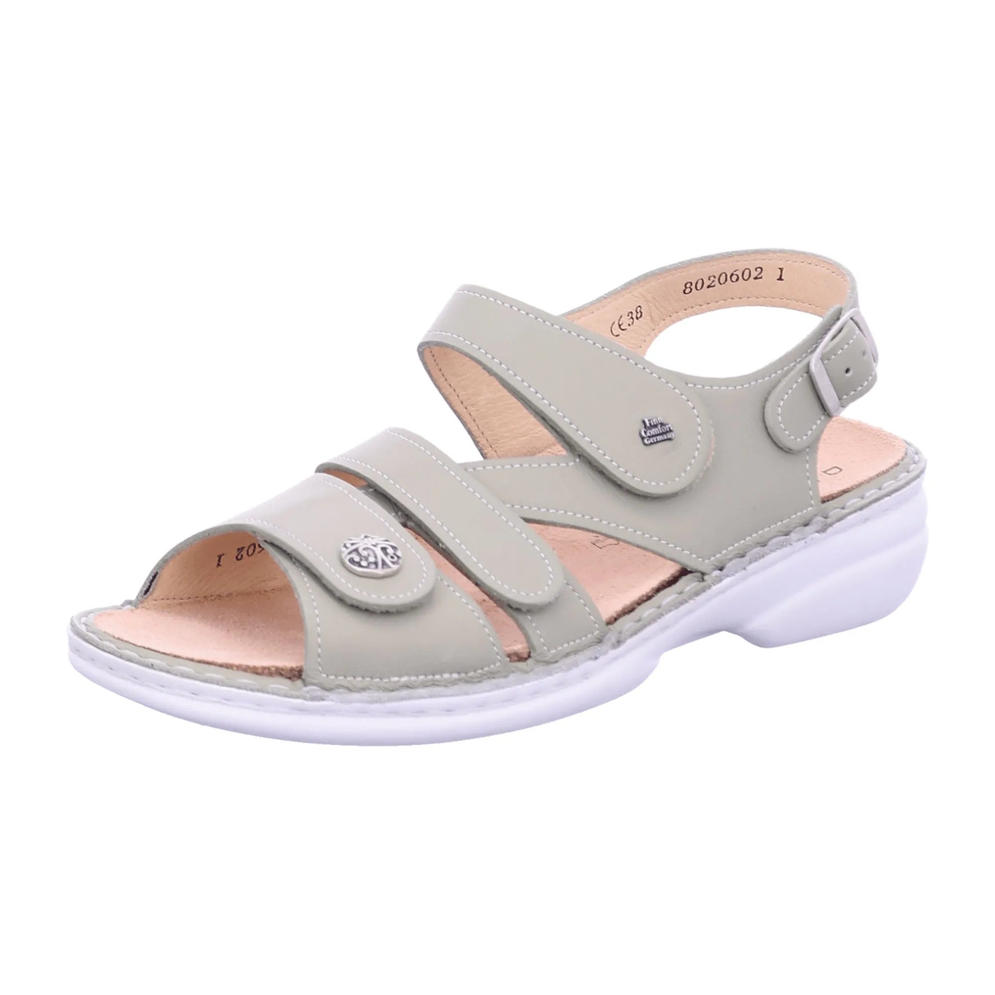 Finn Comfort Gomera Clas Sandals for Women, Chic Beige - Durable and Stylish