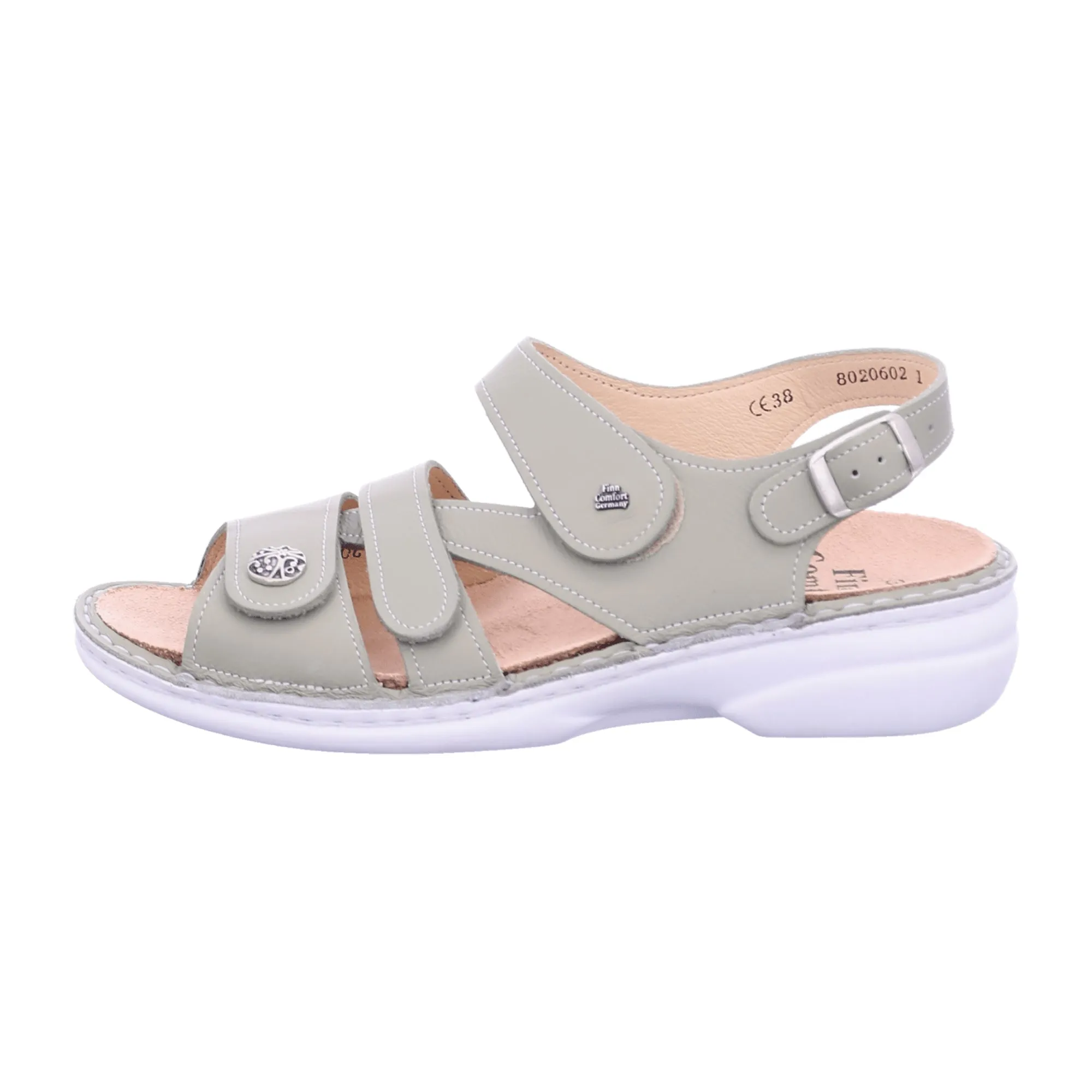 Finn Comfort Gomera Clas Sandals for Women, Chic Beige - Durable and Stylish