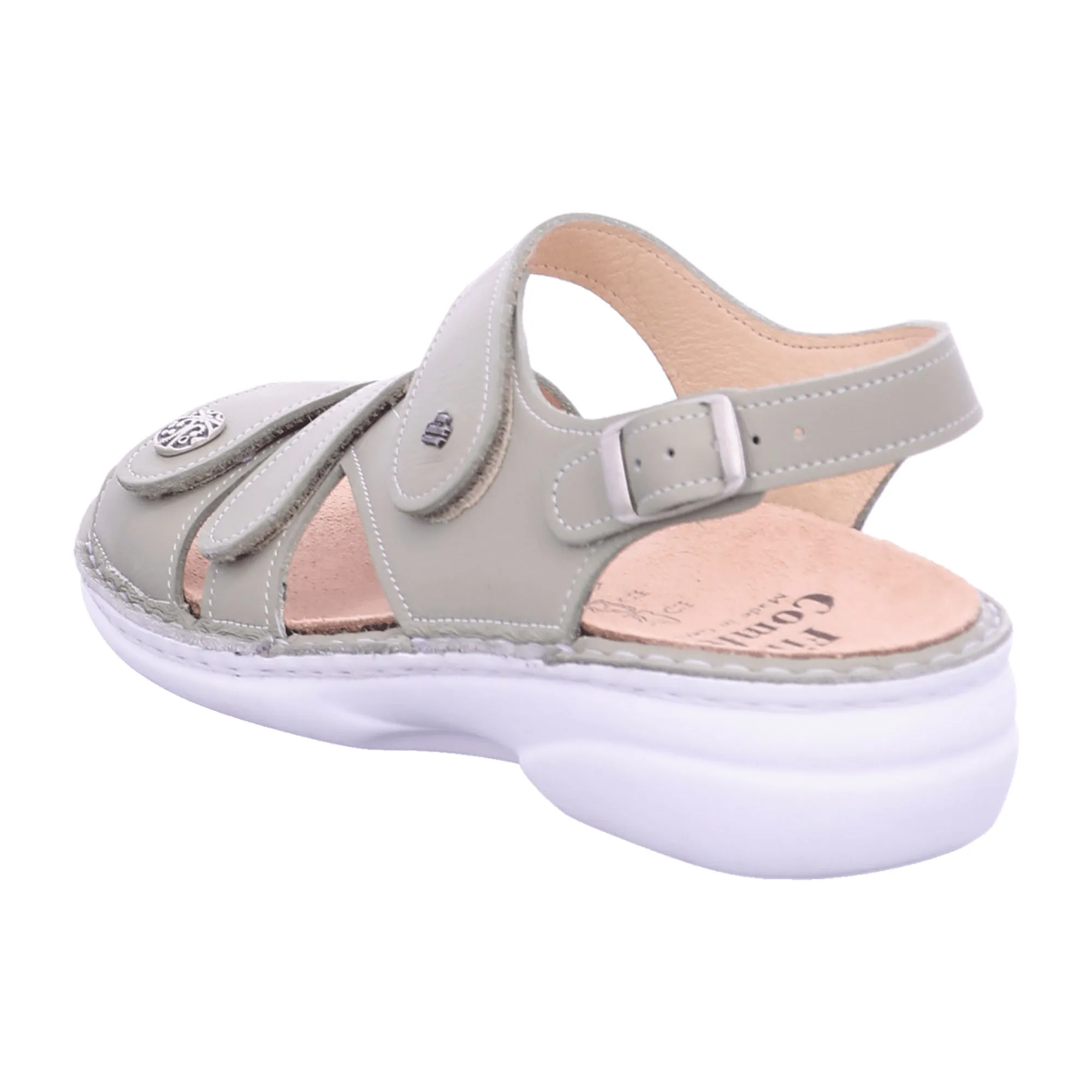 Finn Comfort Gomera Clas Sandals for Women, Chic Beige - Durable and Stylish