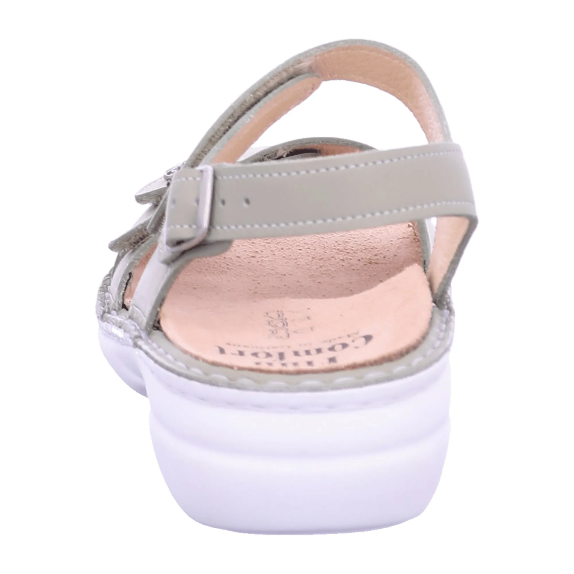 Finn Comfort Gomera Clas Sandals for Women, Chic Beige - Durable and Stylish