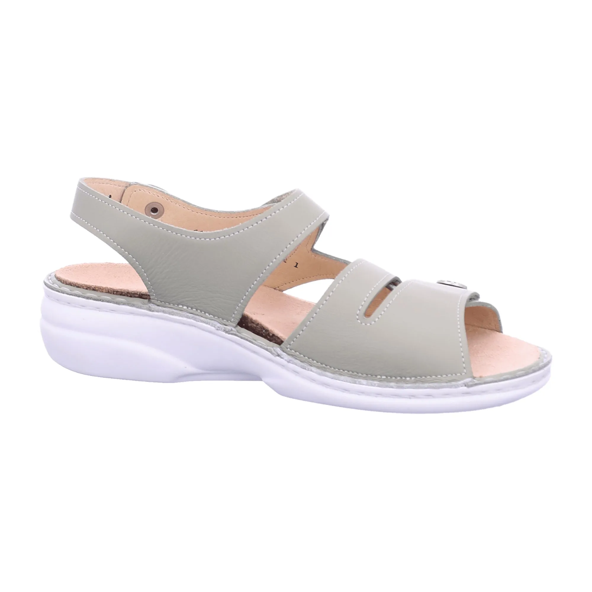 Finn Comfort Gomera Clas Sandals for Women, Chic Beige - Durable and Stylish