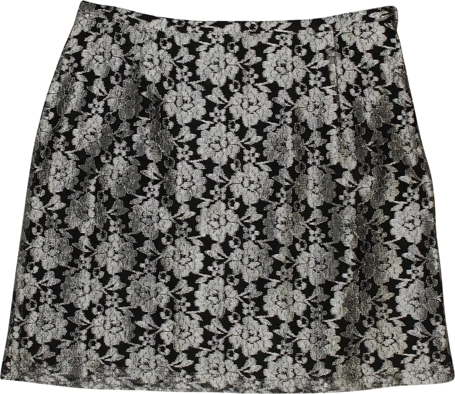 Floral Lace Skirt | ThriftTale