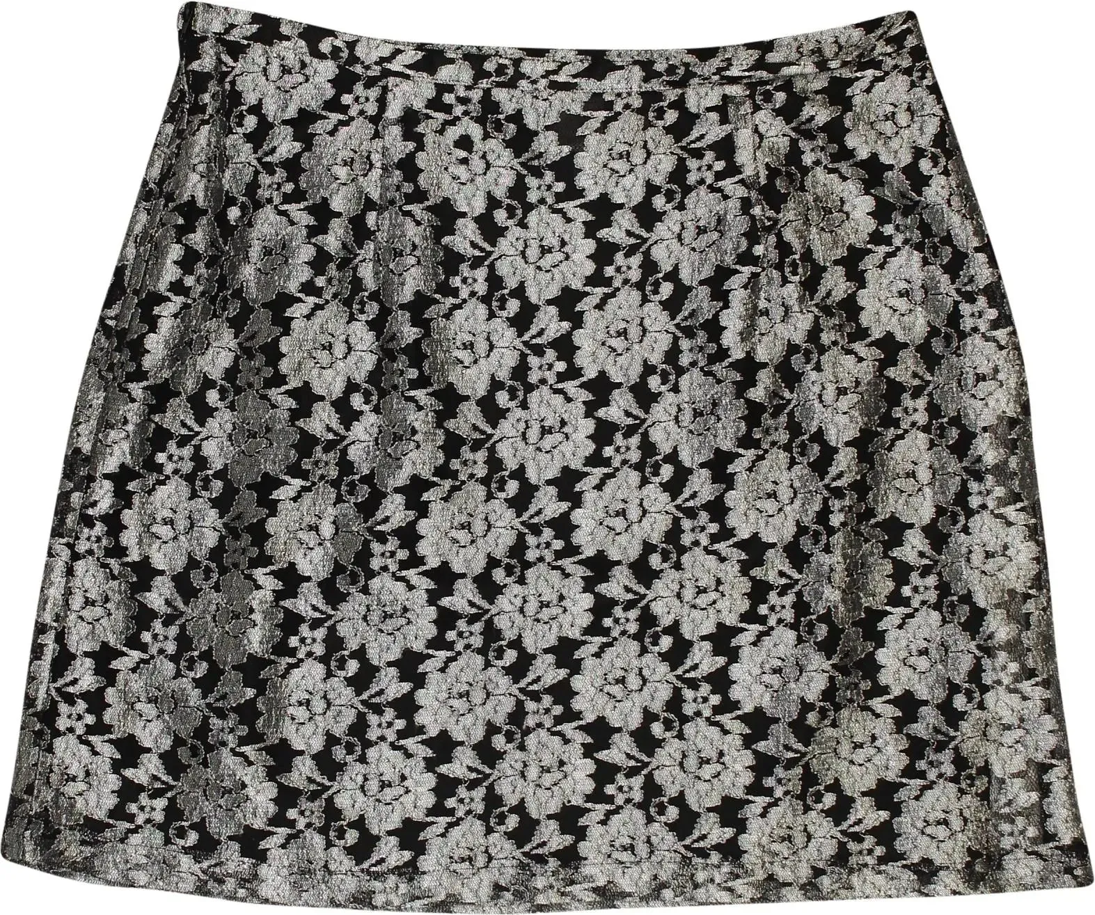 Floral Lace Skirt | ThriftTale