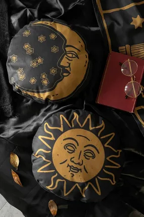 Folk Horror Sun / Moon Mini Cushion Pillow Set