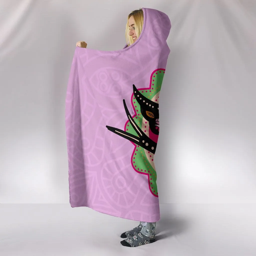 Free As A Bird Hooded Blanket