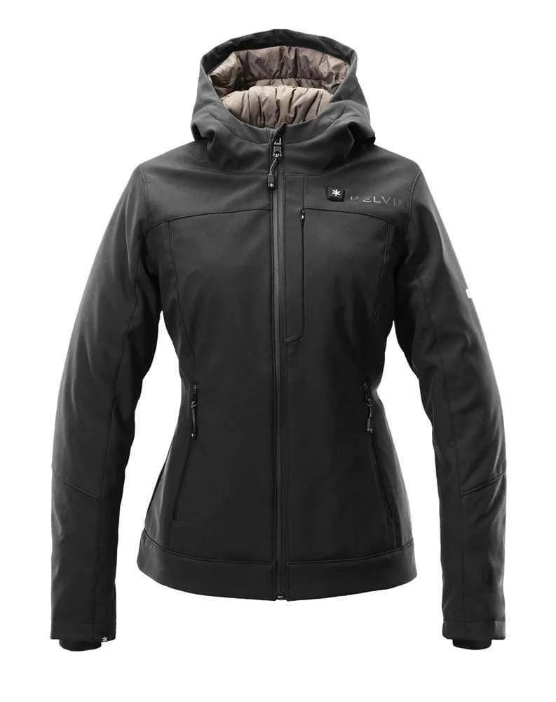 Fullerton Women’s Heated Jacket | Black