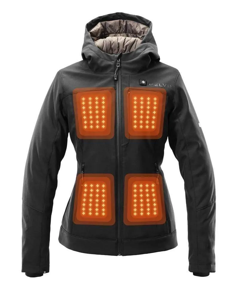 Fullerton Women’s Heated Jacket | Black