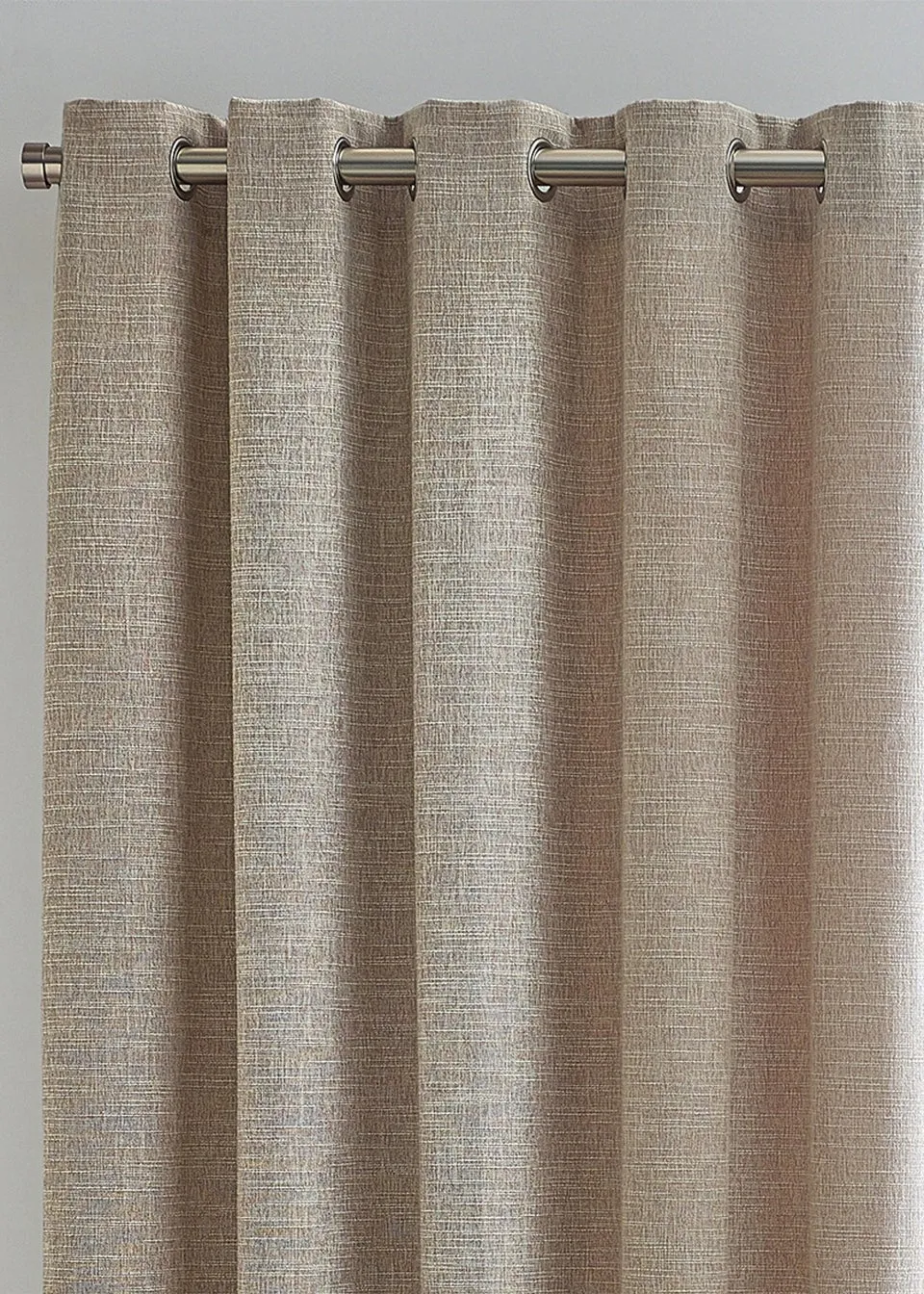 furn. Eliana Textured Slub Eyelet Curtains