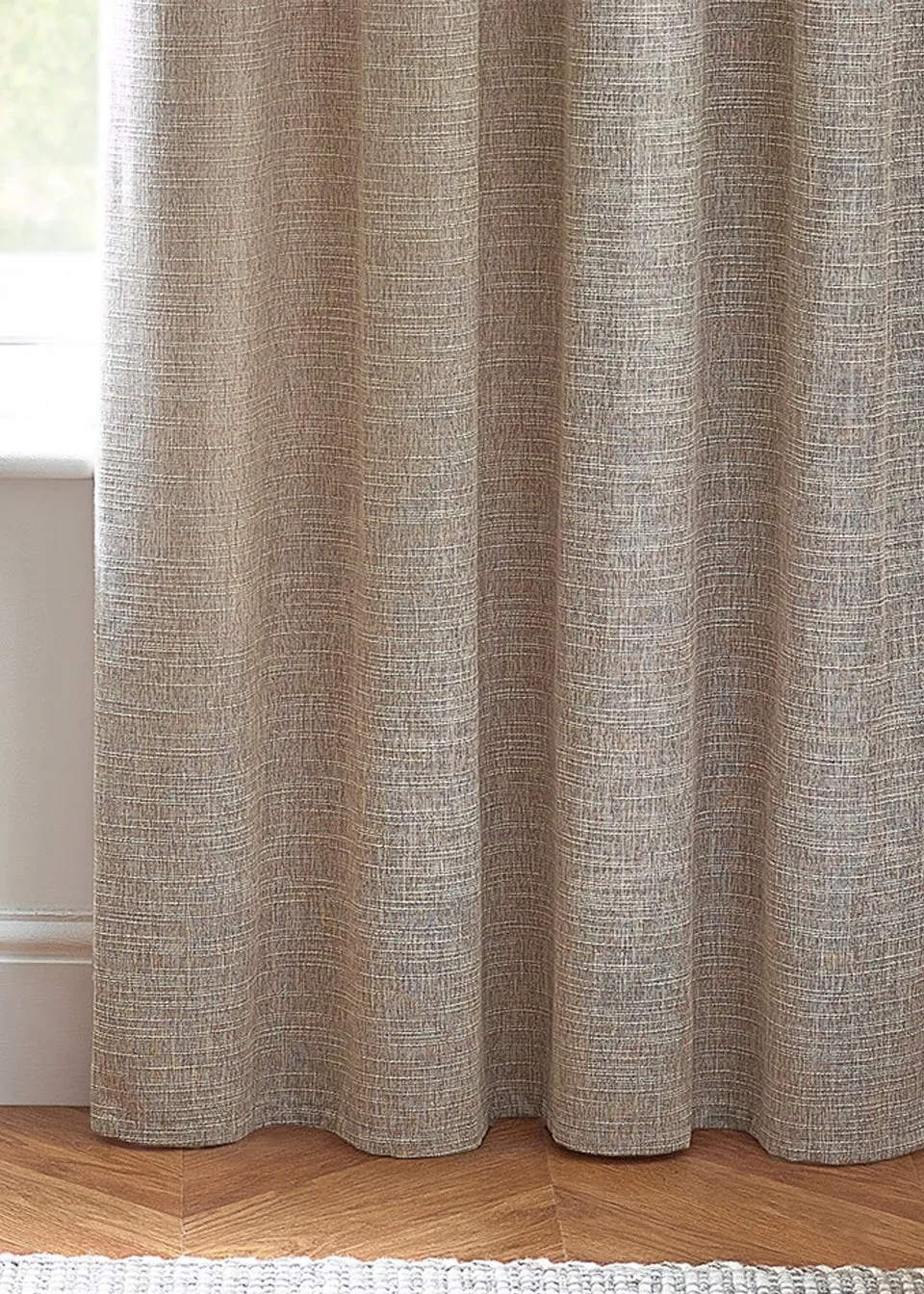 furn. Eliana Textured Slub Eyelet Curtains