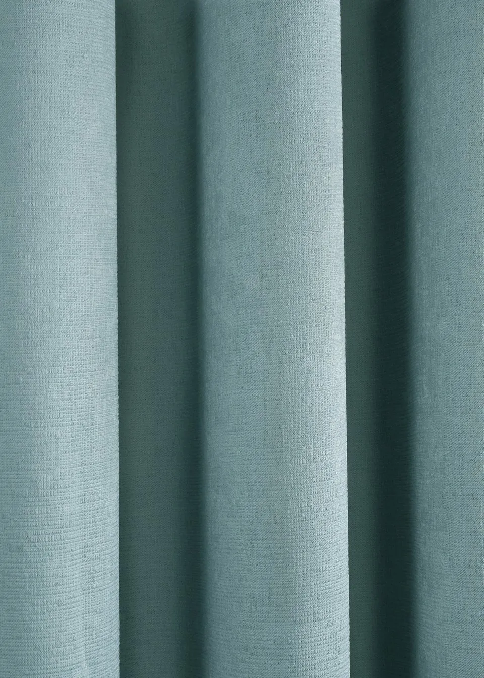 Fusion Strata Dimout Blue Eyelet Curtains