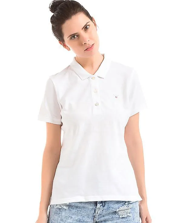 Gant Regular Fit Pique Polo Shirt