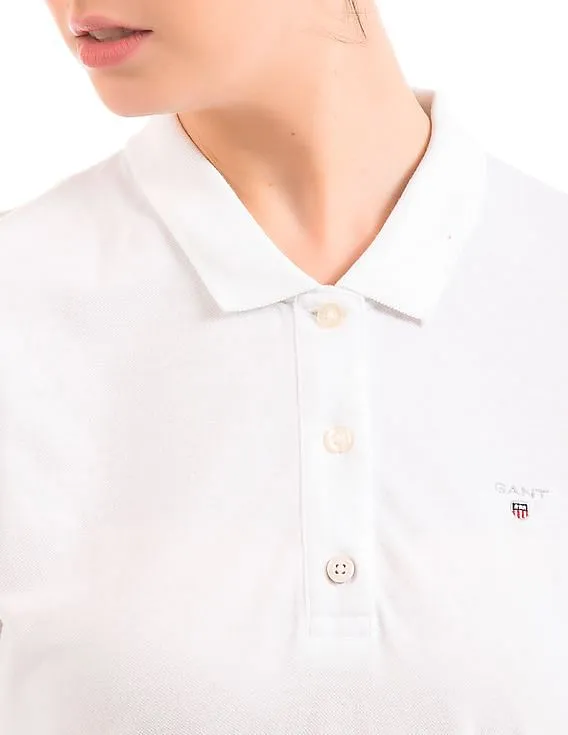 Gant Regular Fit Pique Polo Shirt