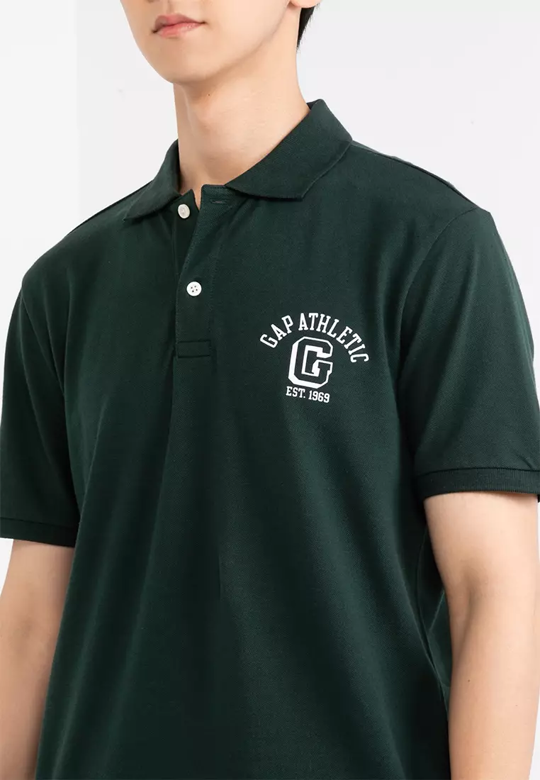 GAP French Gap Athletic Polo Shirt