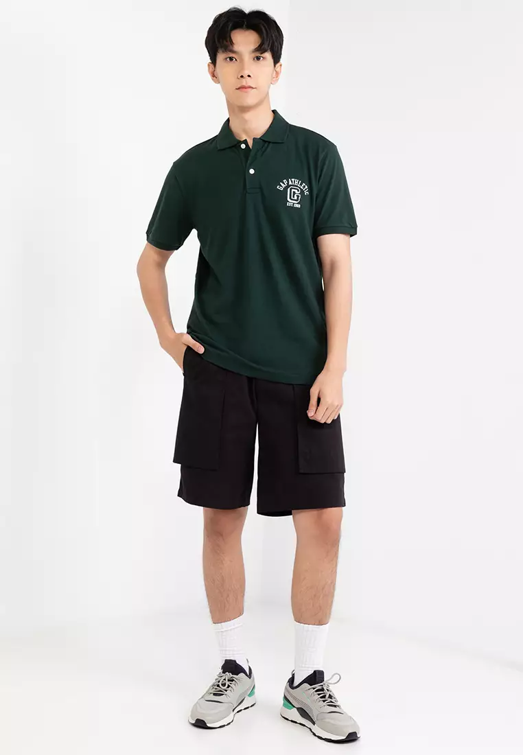 GAP French Gap Athletic Polo Shirt