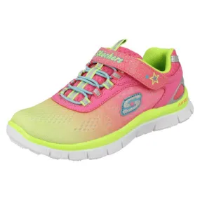 Girls Skechers Trainers Appeal 81898L