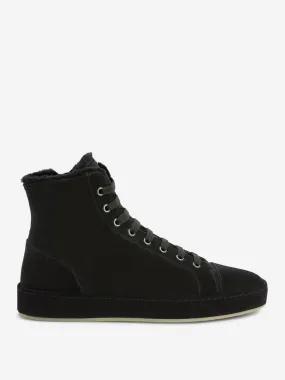 Giuseppe Zanotti Middle Velour Sneakers 