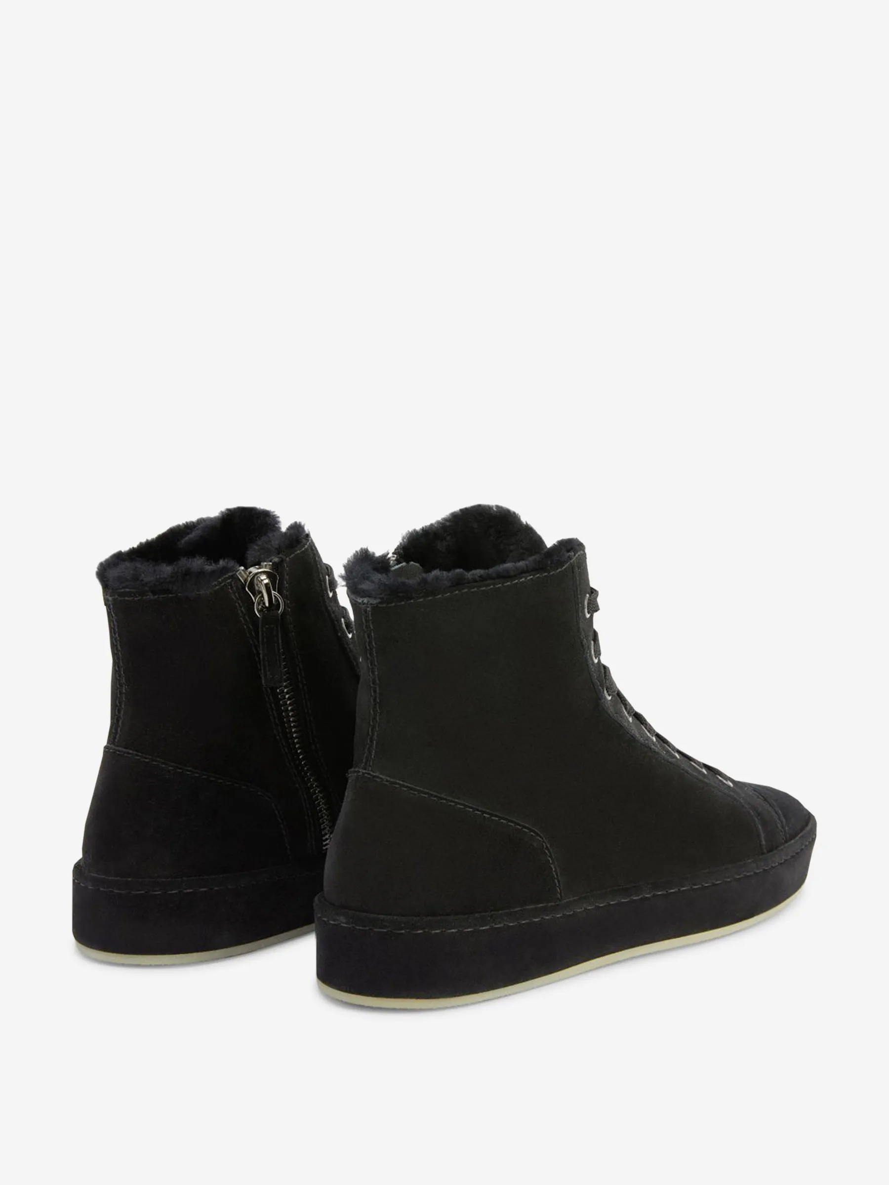 Giuseppe Zanotti Middle Velour Sneakers 