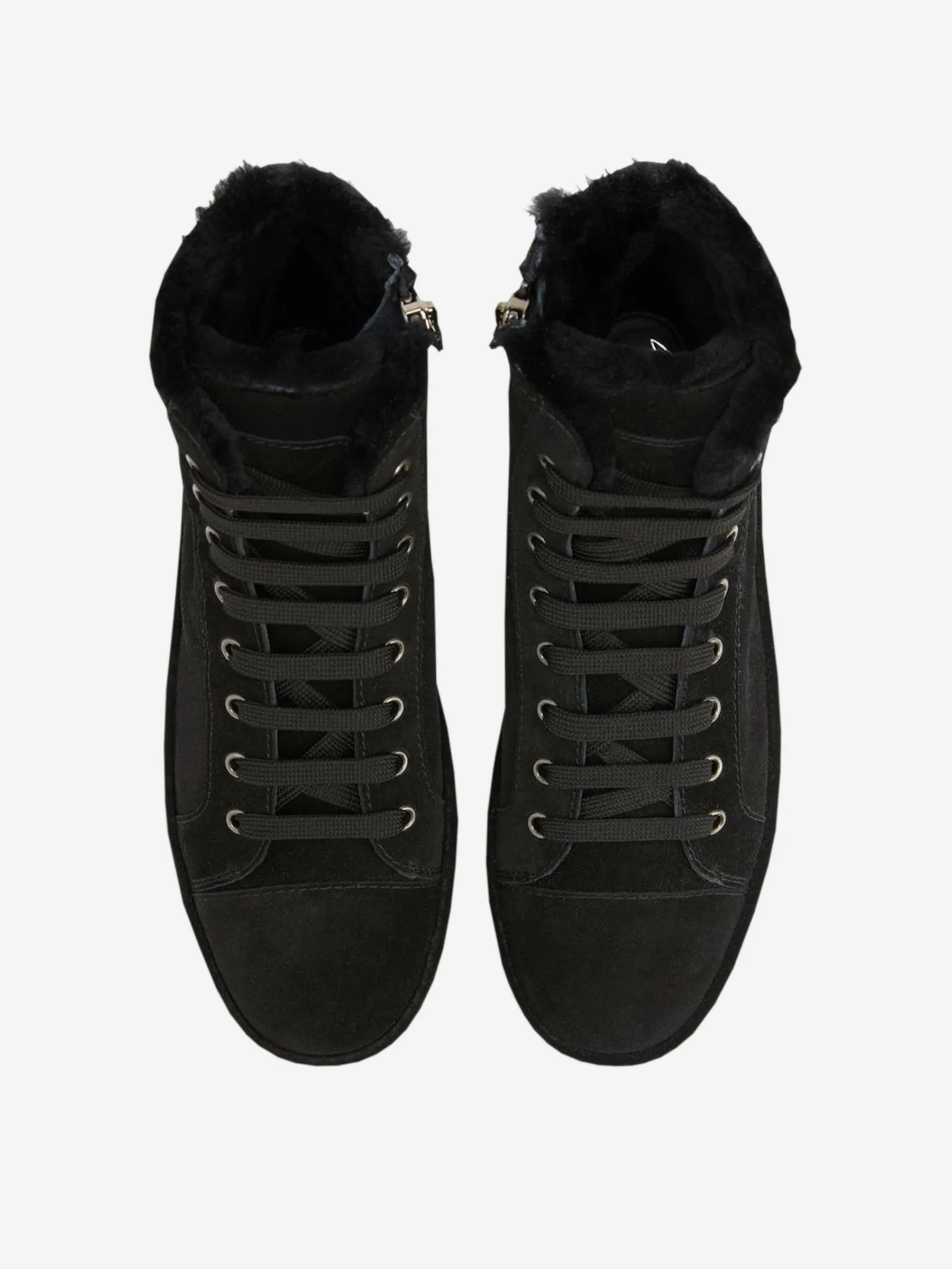 Giuseppe Zanotti Middle Velour Sneakers 