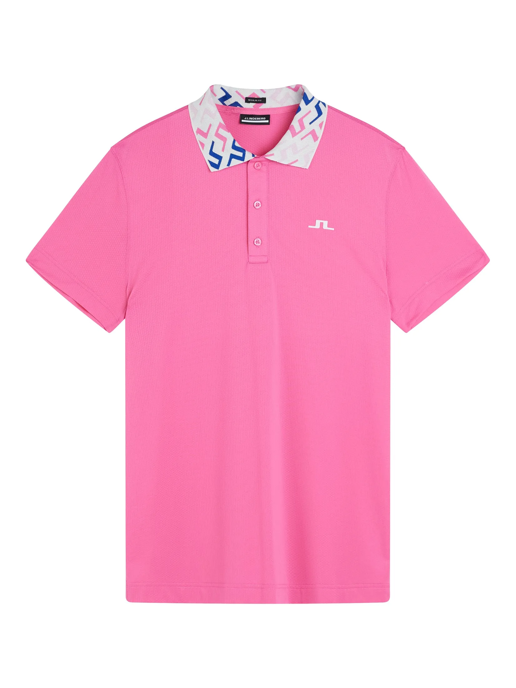 Glen Regular Fit Polo / Azalea Pink