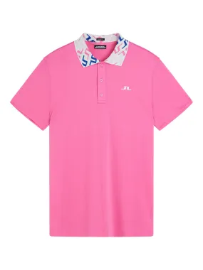 Glen Regular Fit Polo / Azalea Pink