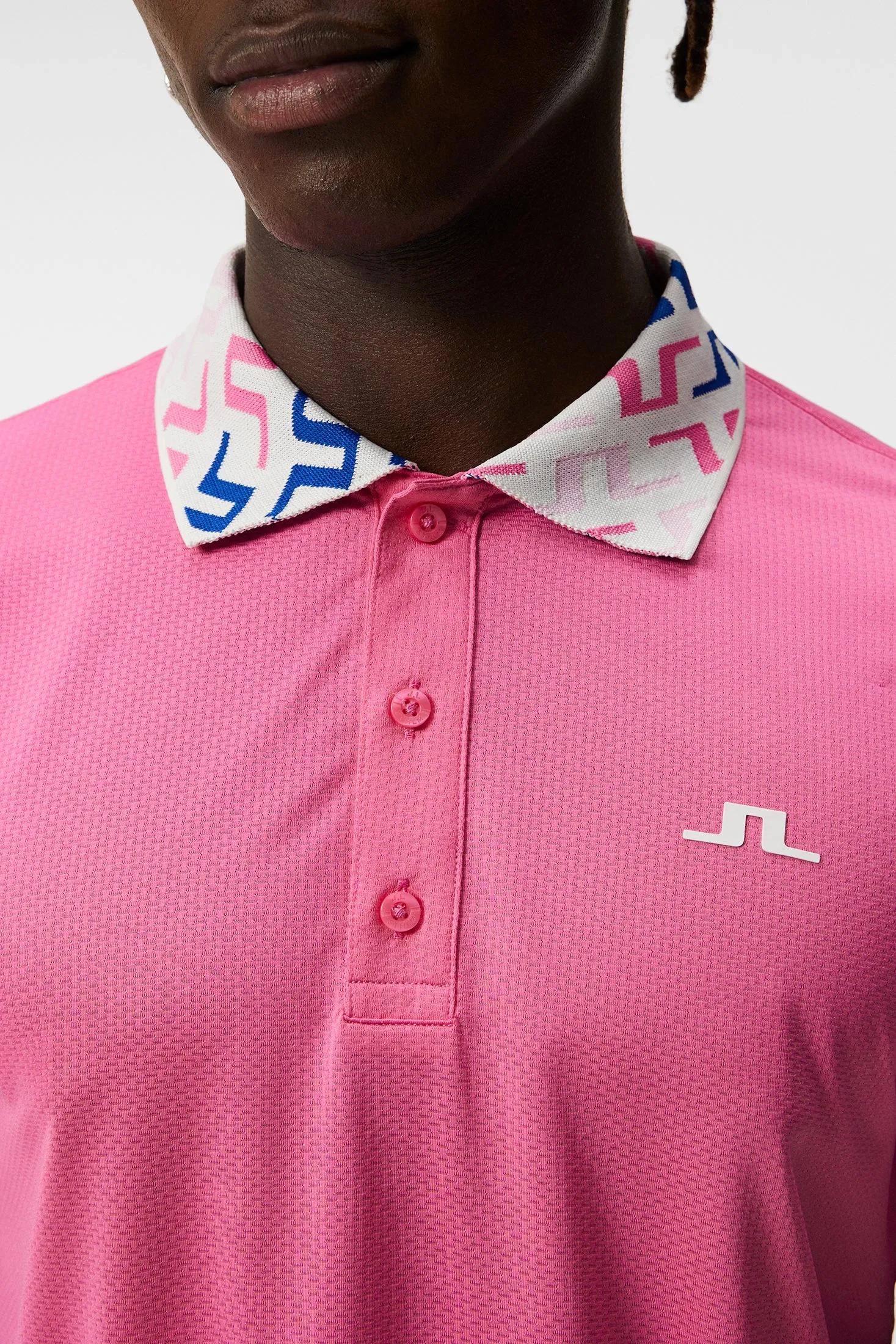 Glen Regular Fit Polo / Azalea Pink