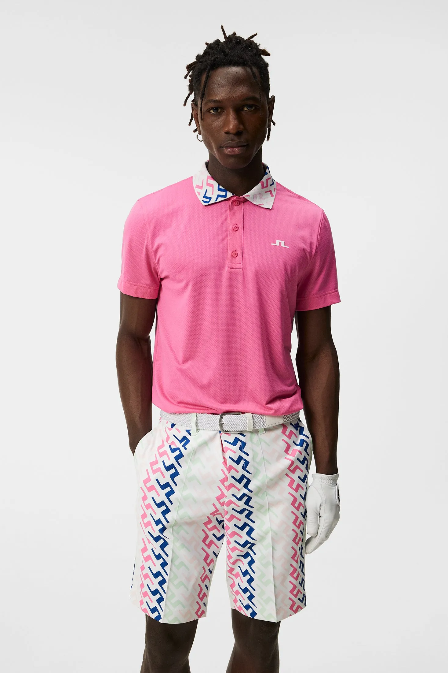 Glen Regular Fit Polo / Azalea Pink