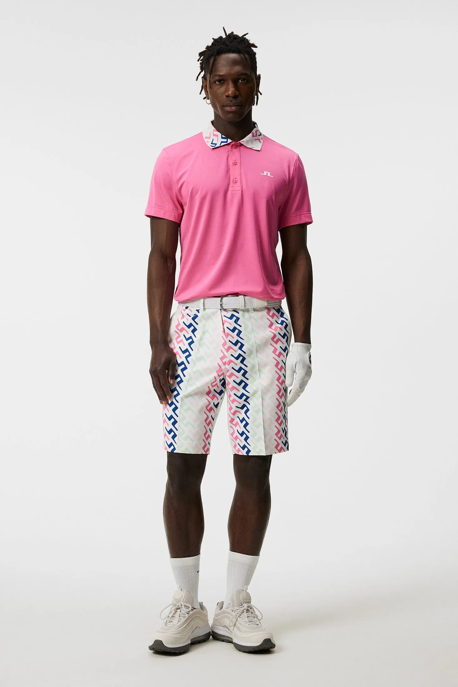 Glen Regular Fit Polo / Azalea Pink