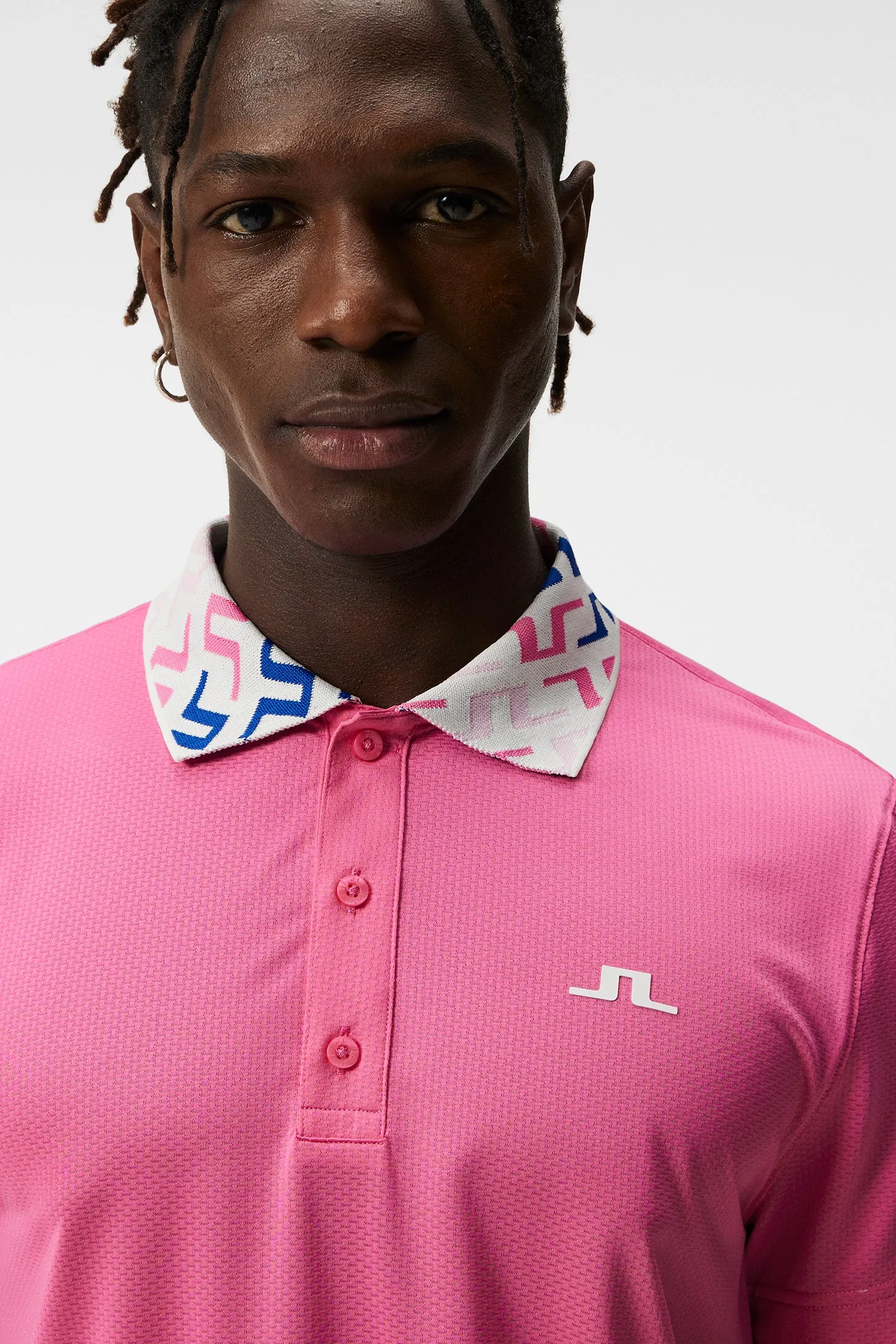 Glen Regular Fit Polo / Azalea Pink