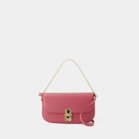 Grace Chaine Crossbody - A.P.C. - Leather - Pink