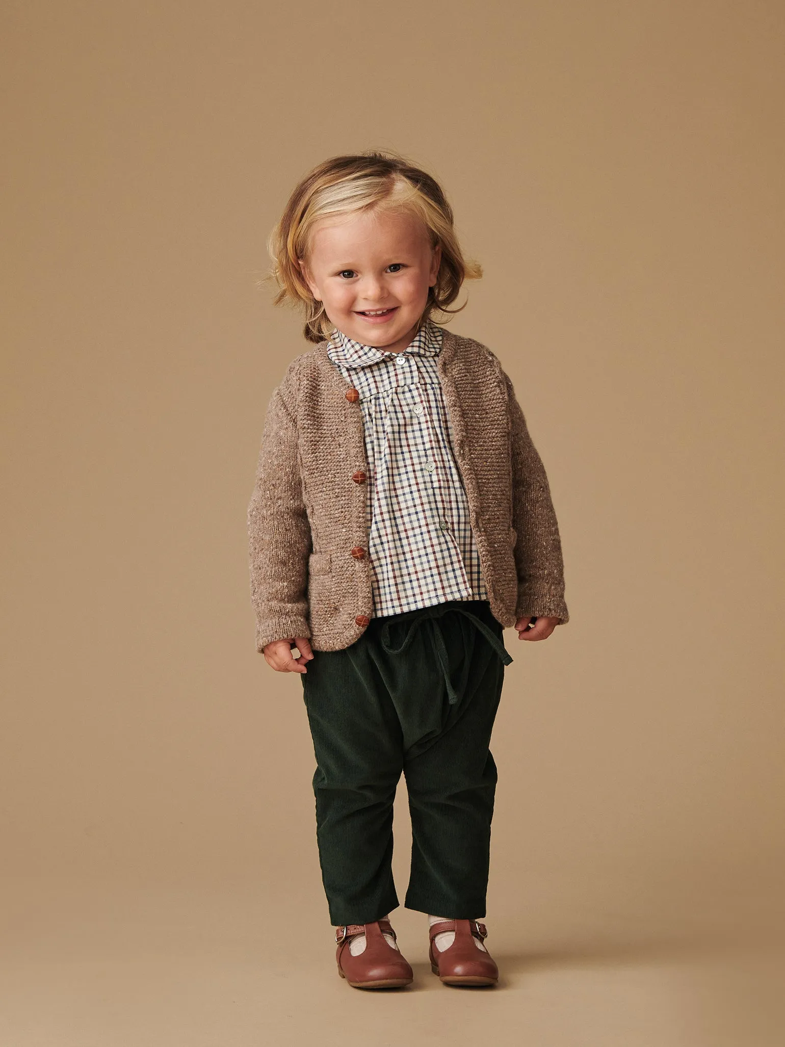 Green Alex Baby Trousers