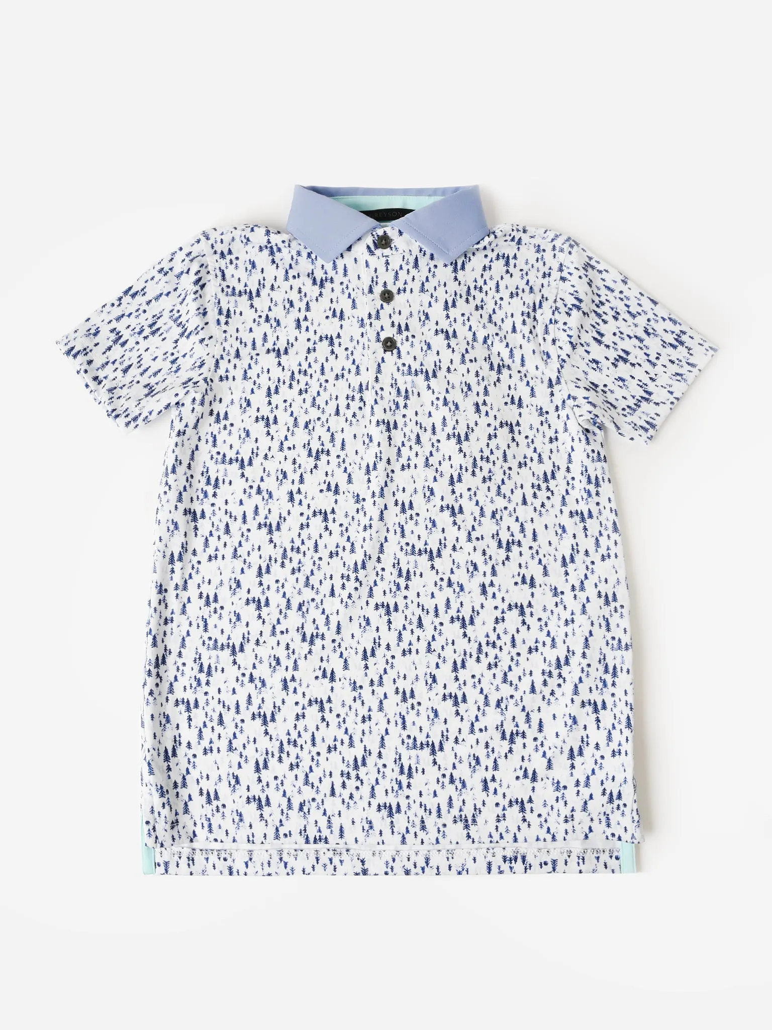     GREYSON  Boys' Never Ending Forest Polo    