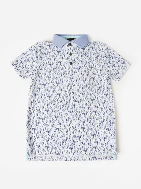     GREYSON  Boys' Never Ending Forest Polo    