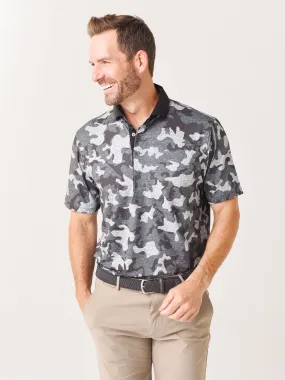     GREYSON  Men's Camo G Thing Polo    