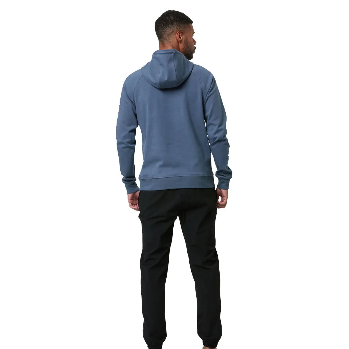 Gym+Coffee Chill Hoodie - Mens - Thunder Blue