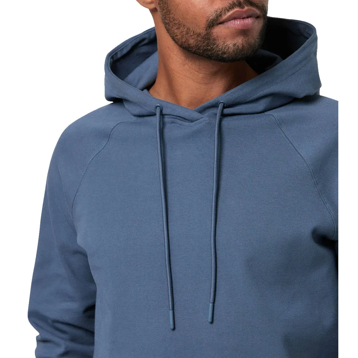 Gym+Coffee Chill Hoodie - Mens - Thunder Blue