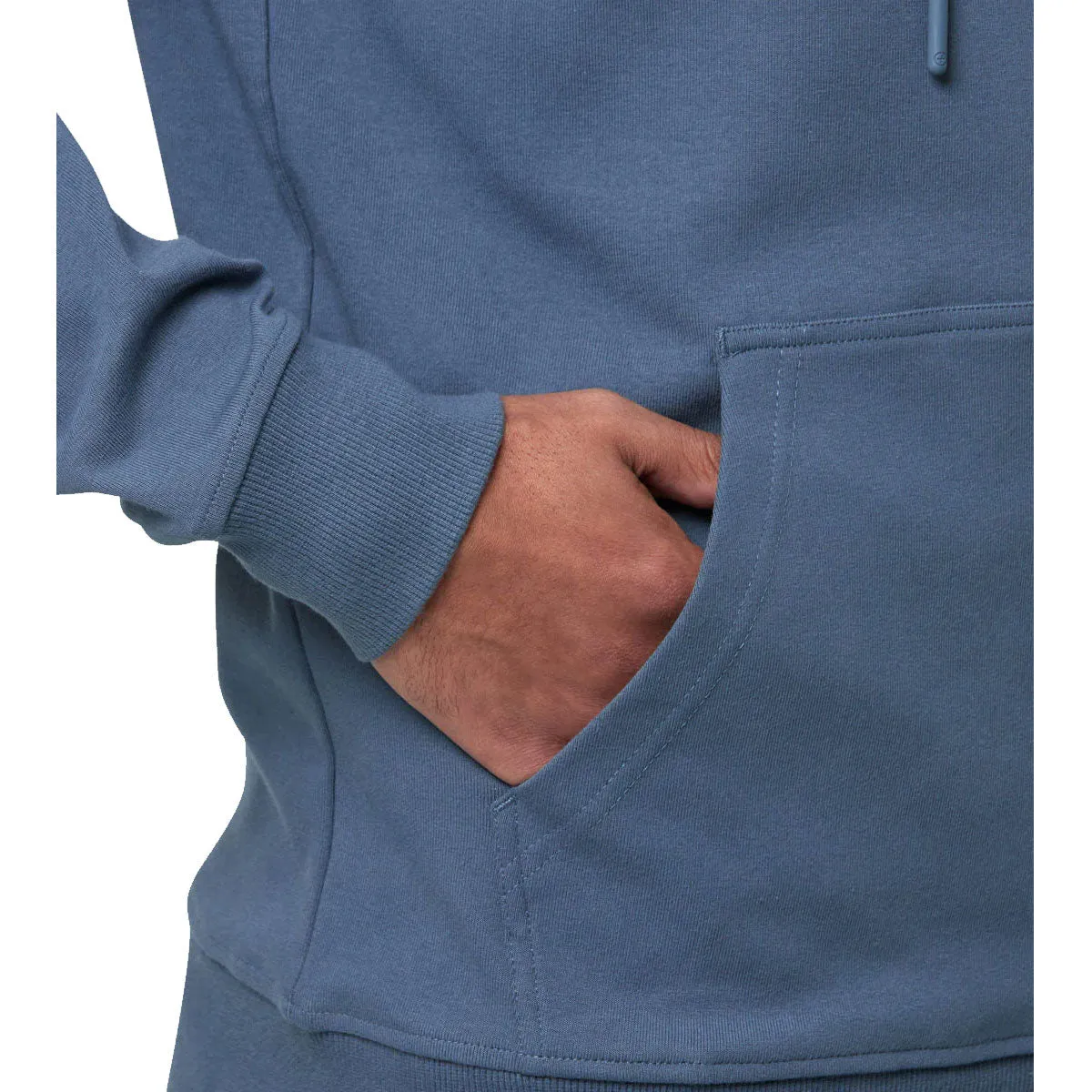 Gym+Coffee Chill Hoodie - Mens - Thunder Blue