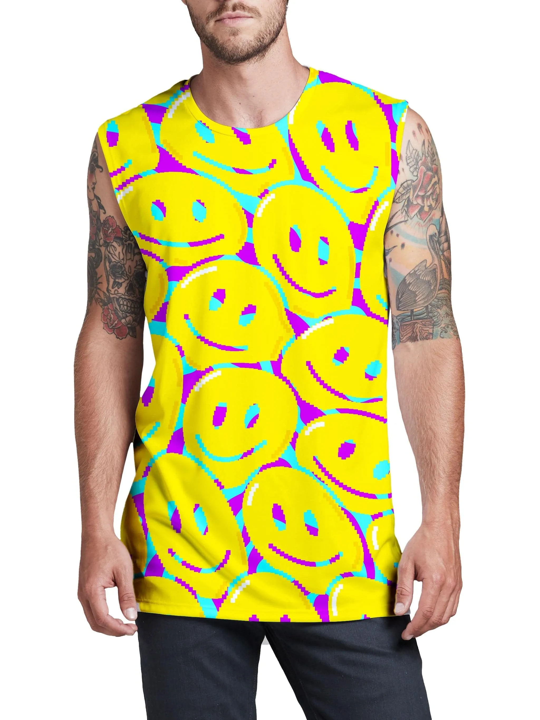 Happy Tabs Men's Muscle Tank