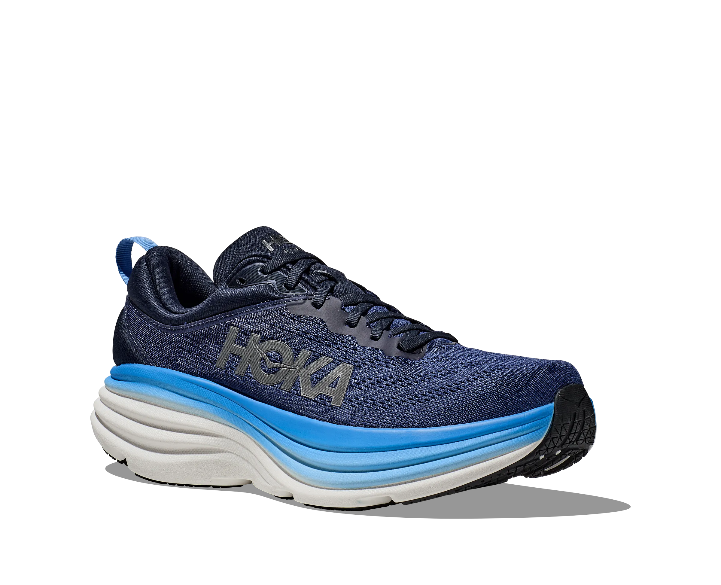 Hoka Bondi 8 Outer Space All Aboard WIDE Men's