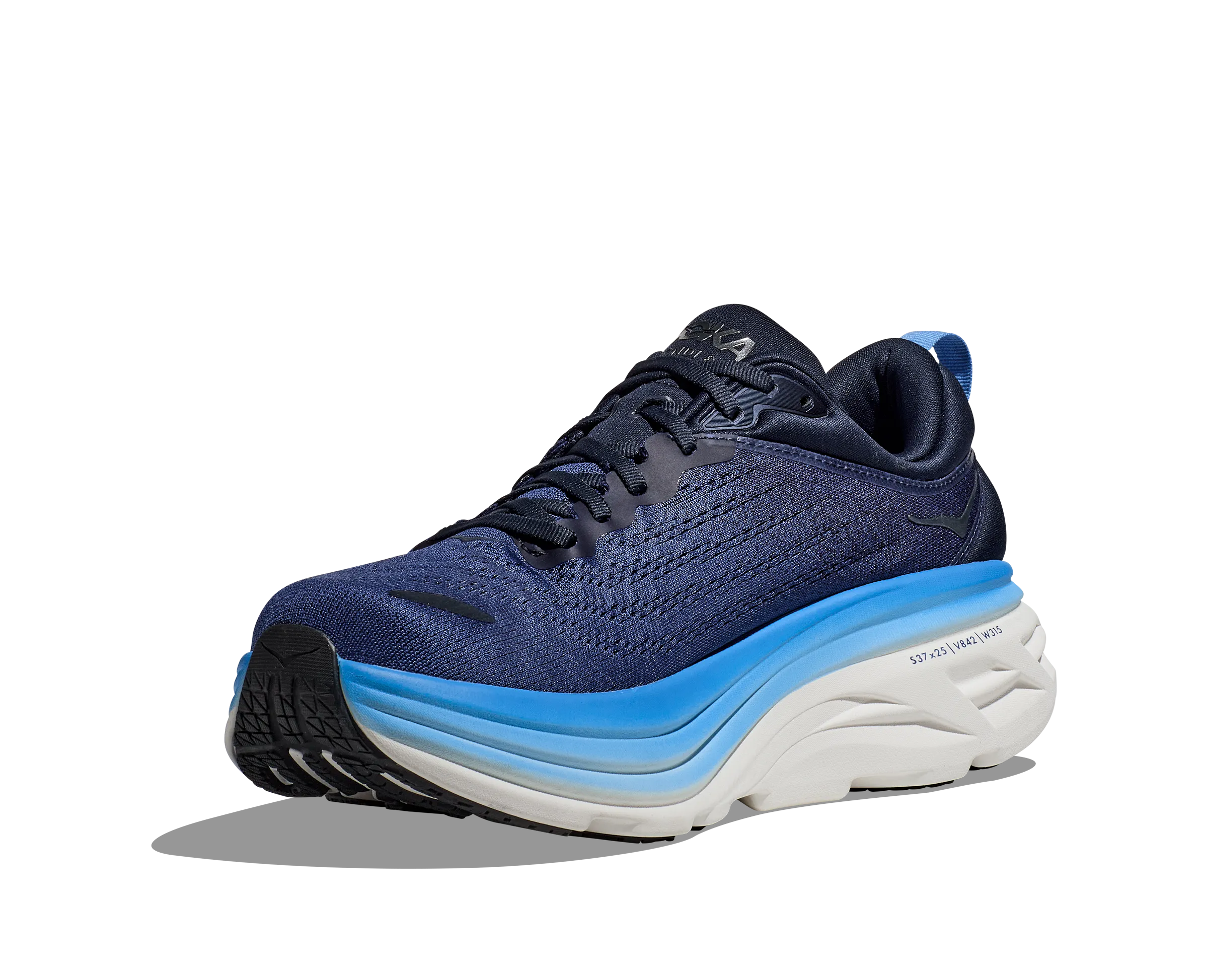 Hoka Bondi 8 Outer Space All Aboard WIDE Men's