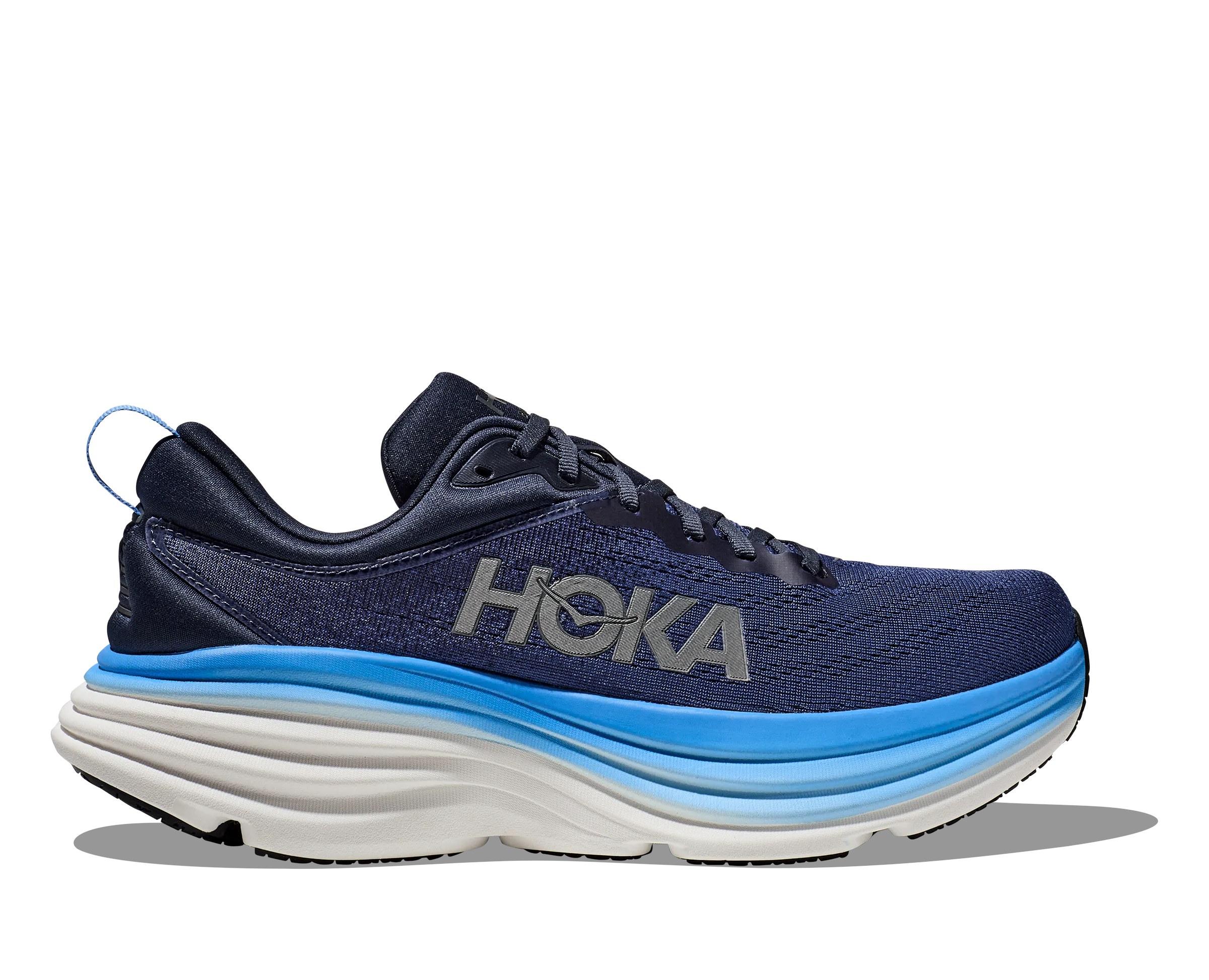 Hoka Bondi 8 Outer Space All Aboard WIDE Men's