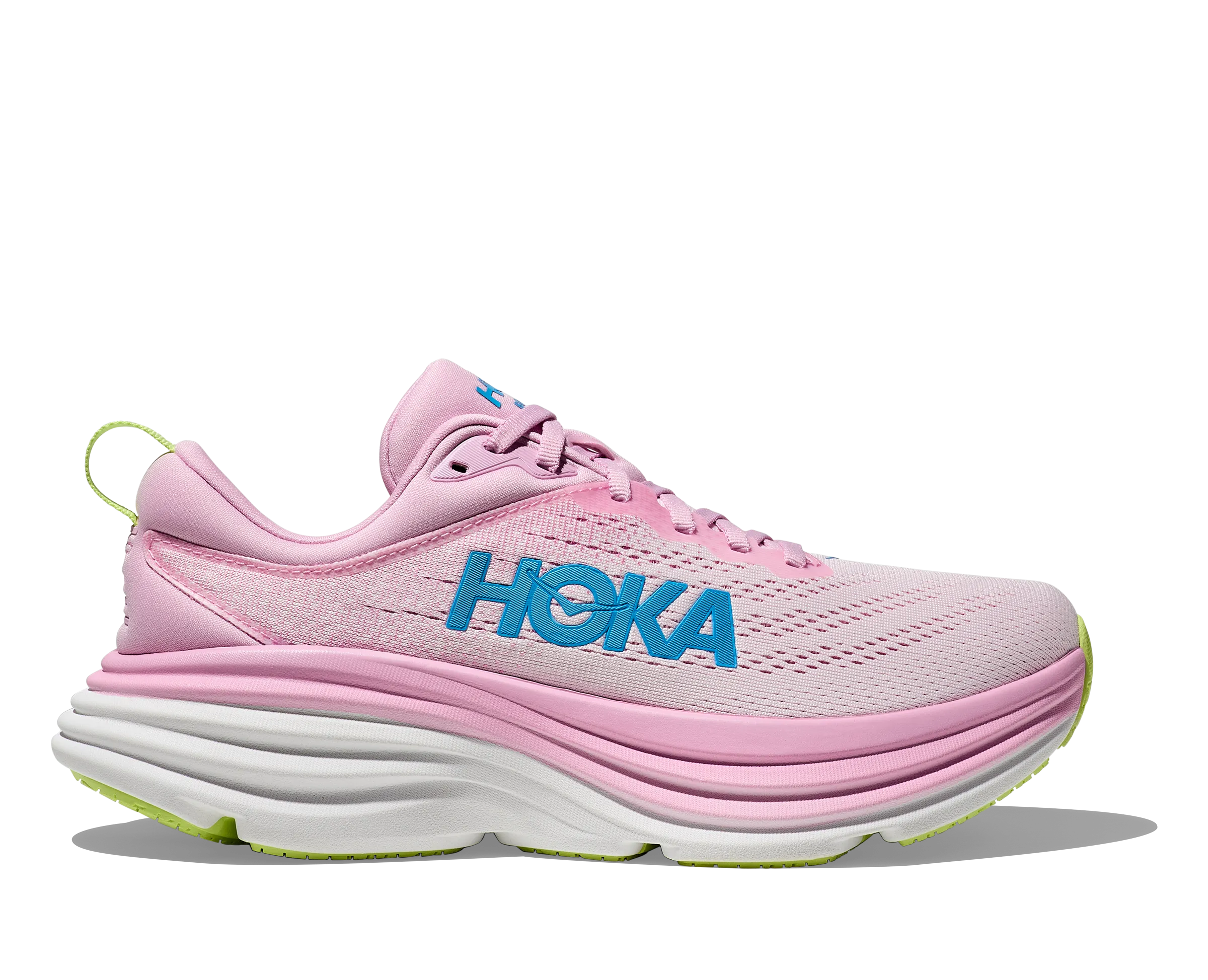 Hoka Bondi 8 Pink Twilight Waterpark Women's