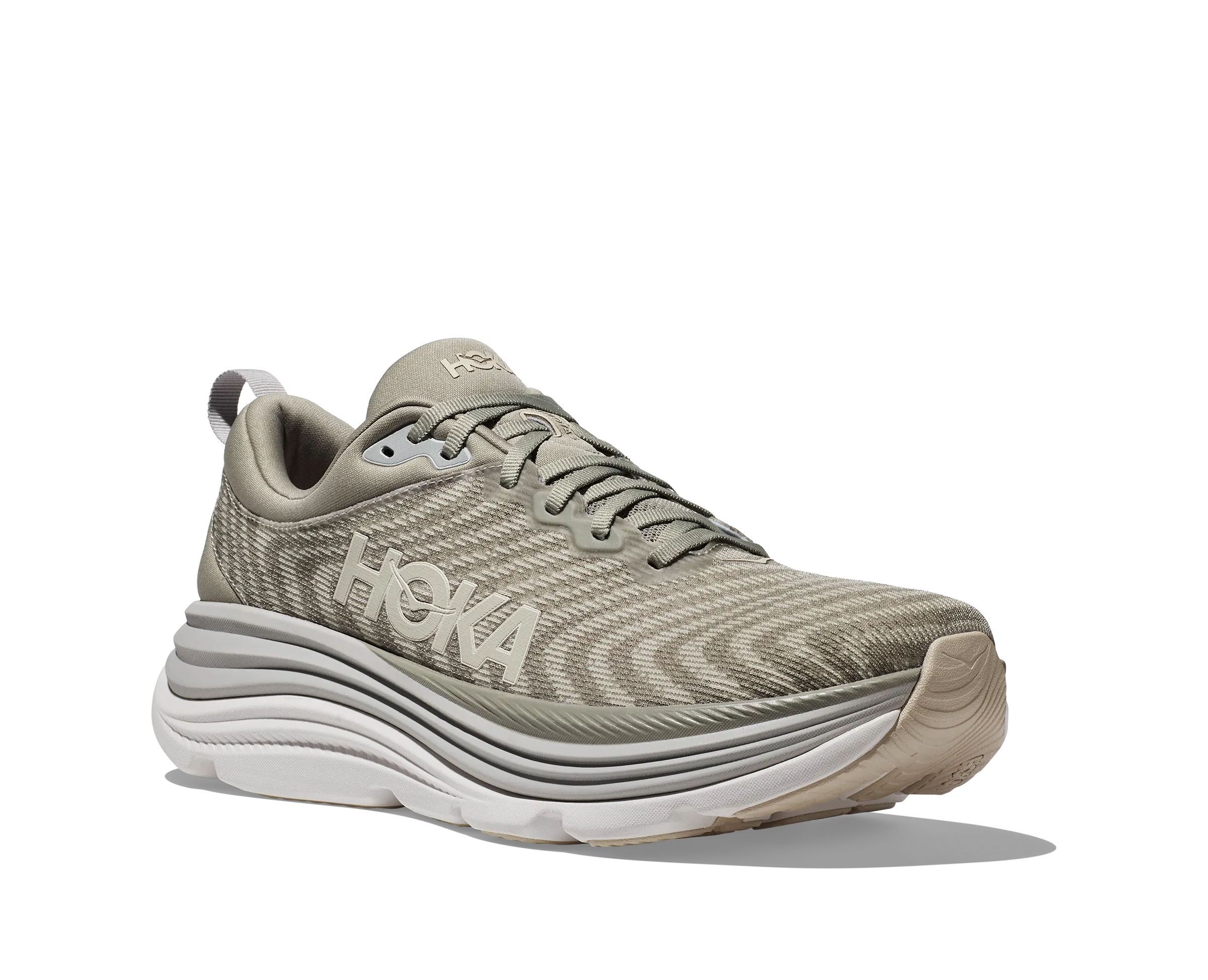 Hoka Gaviota 5 Barley Oat Milk WIDE Men's