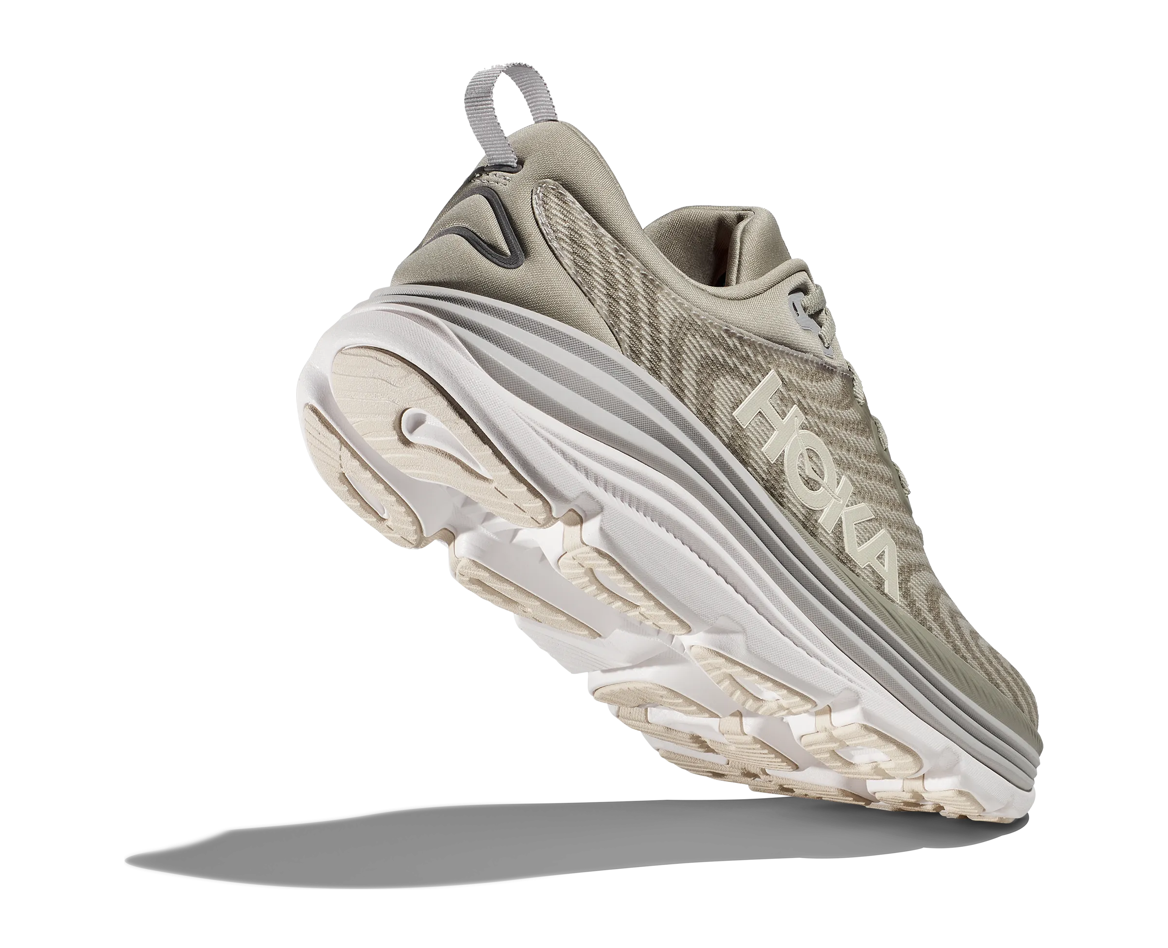 Hoka Gaviota 5 Barley Oat Milk WIDE Men's