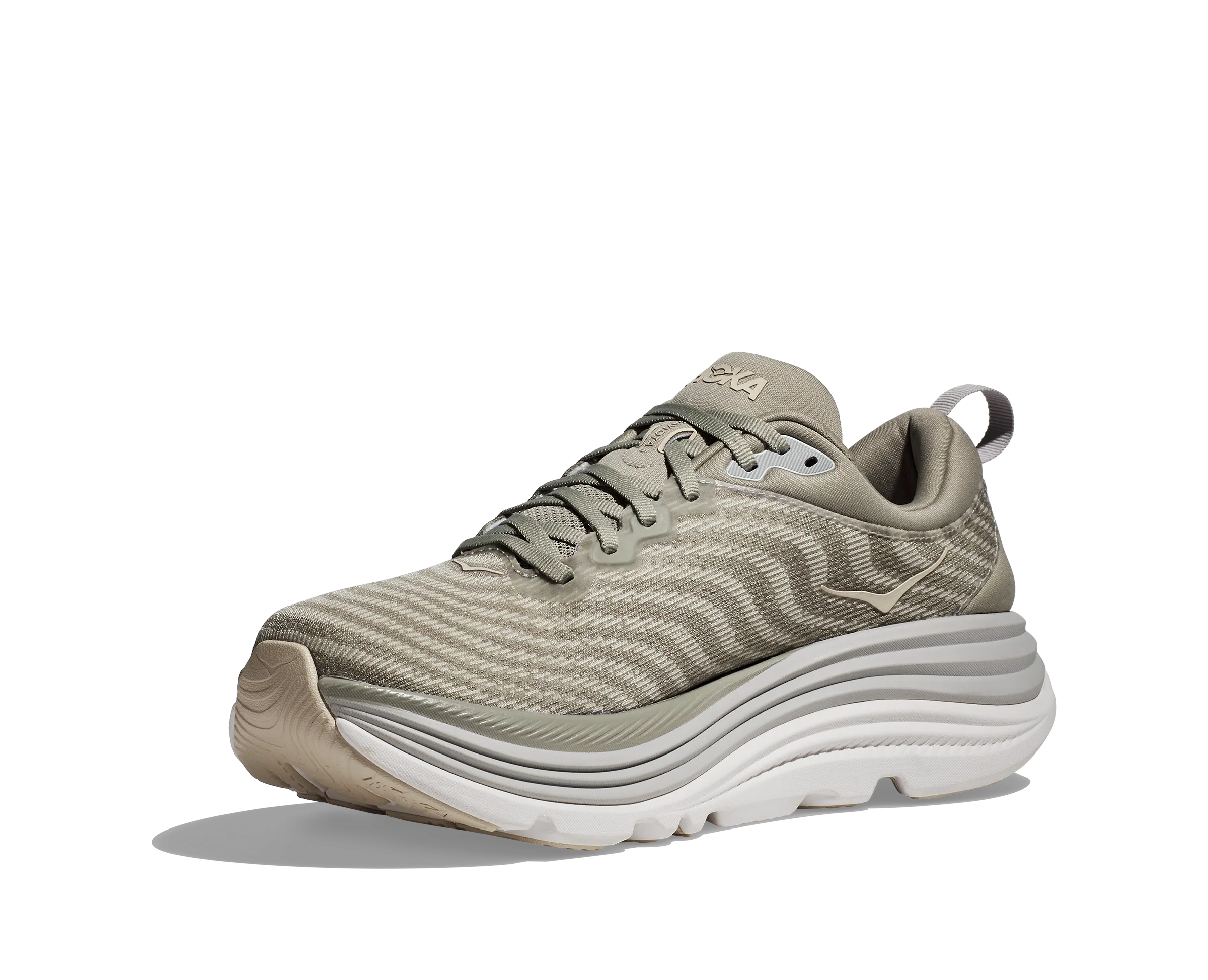 Hoka Gaviota 5 Barley Oat Milk WIDE Men's