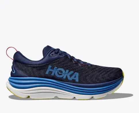 Hoka Gaviota 5 Bellweather Blue Evening Sky Men's