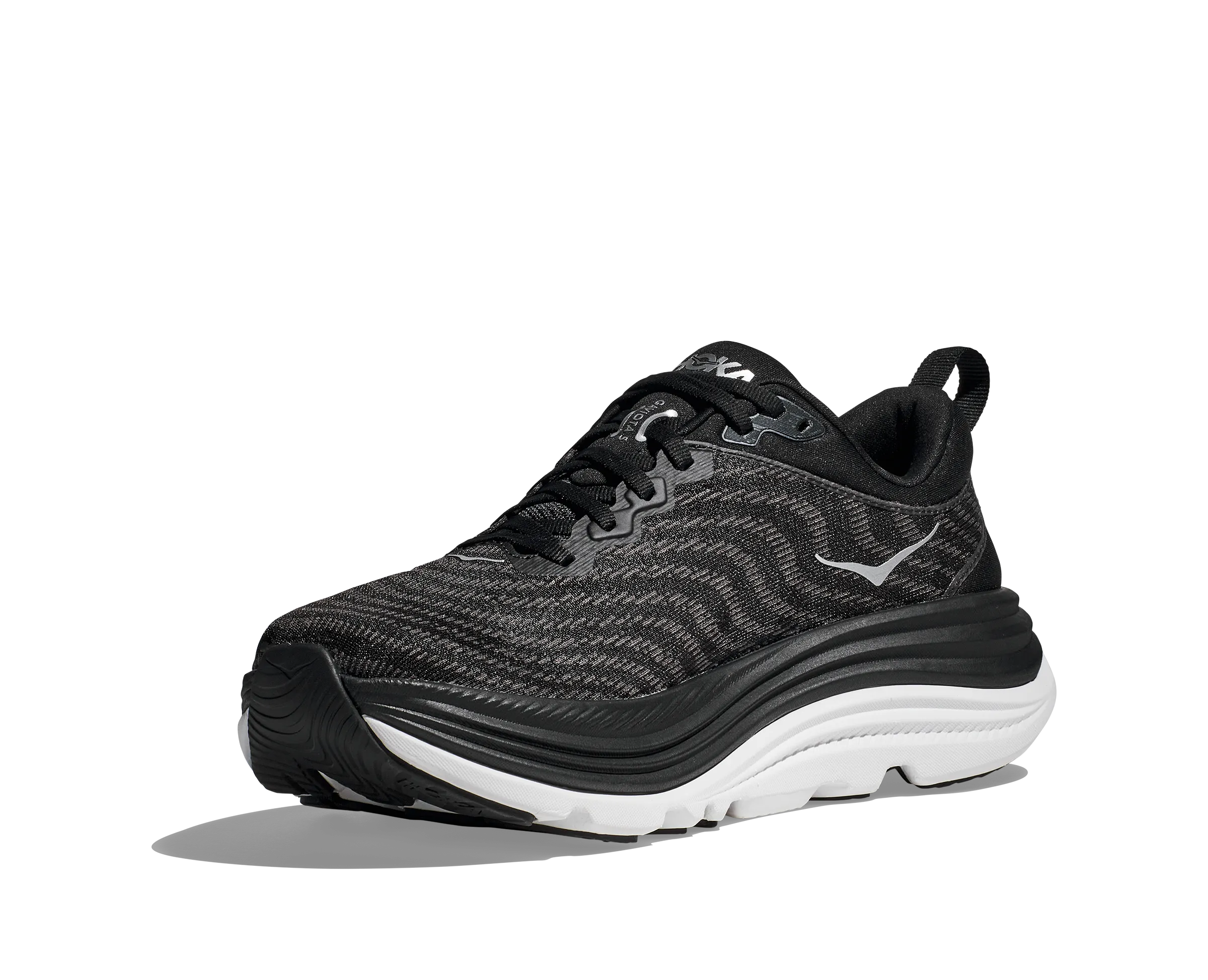 Hoka Gaviota 5 Black White Men's