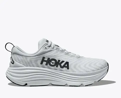 Hoka Gaviota 5 Nimbus Cloud Steel Wool Men's