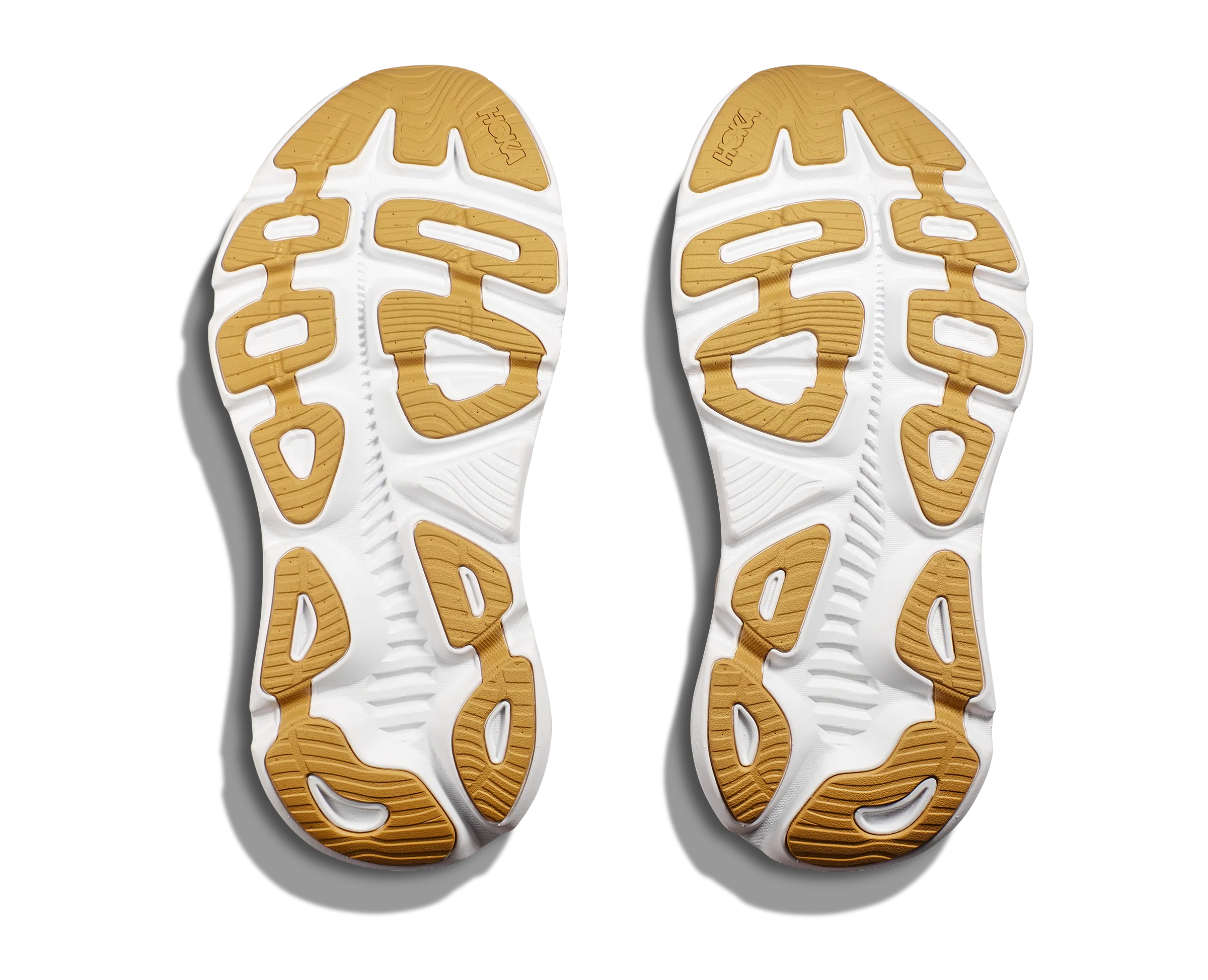 Hoka Gaviota 5 Vanilla Eggnog Wide Women's